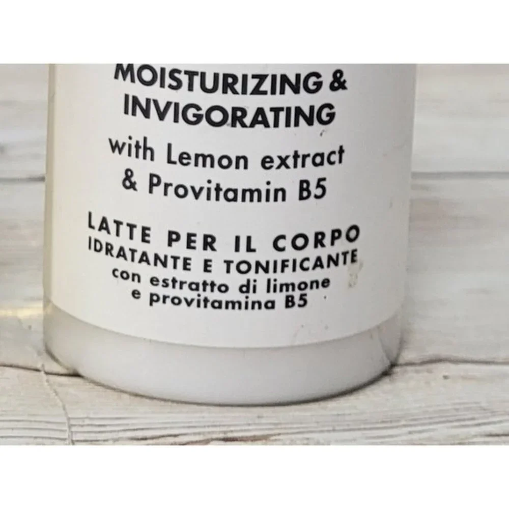 Set of‎ 2 Travel Hotel Size Acca Kappa Muschio Blanco Body Lotion w/ Cleanser